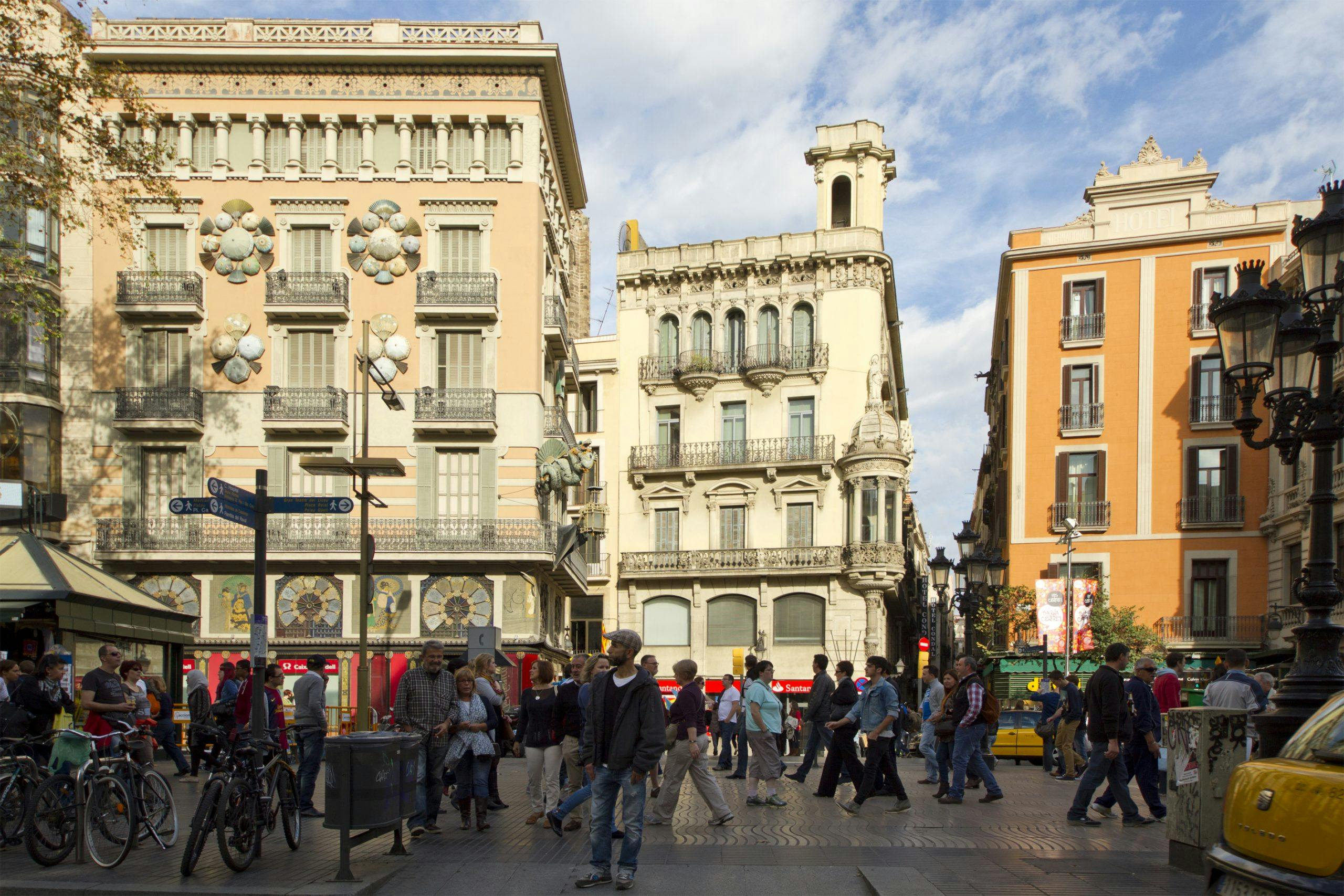 Stemningsfull bydel: El Raval